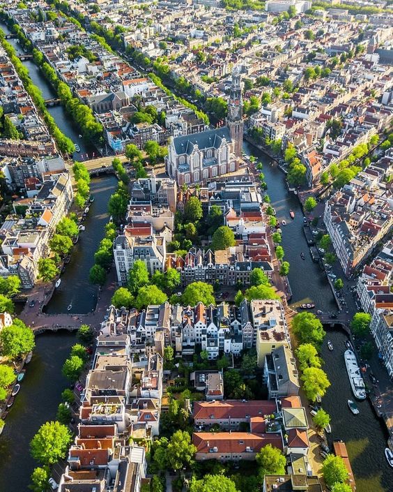 کانال-های-آمستردام-هلند