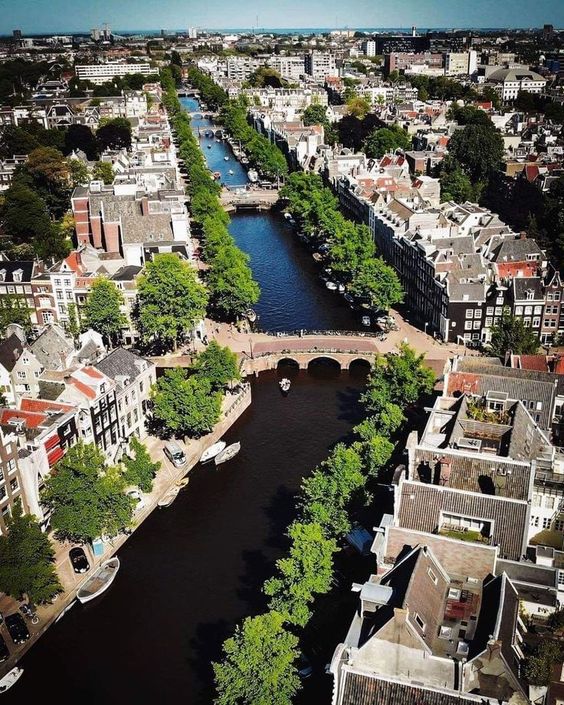کانال-های-آمستردام-هلند