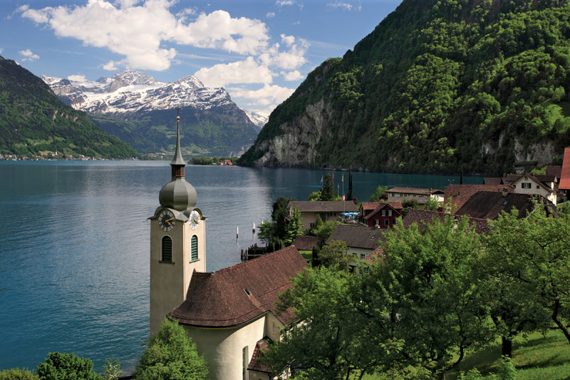 دریاچه-لوسرن-سوئیس