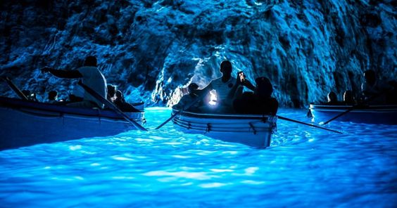 غار-آبی-کاپری-ایتالیا