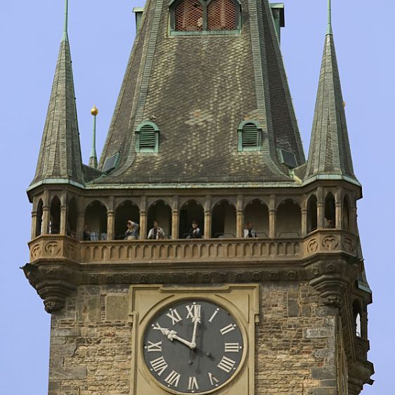 برج پودر در کشور جمهوری چک