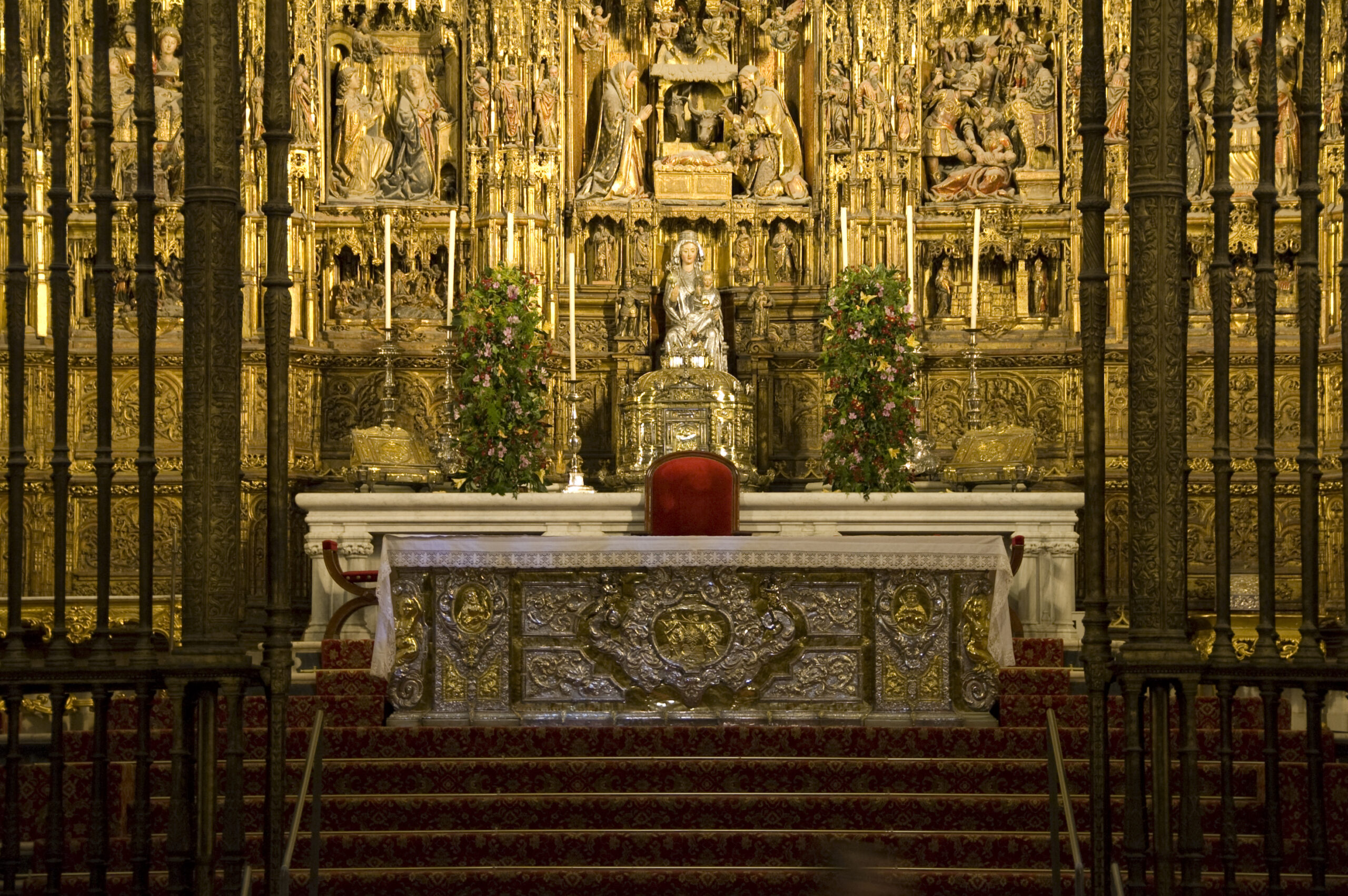 کلیسای جامع سویا در اسپانیا