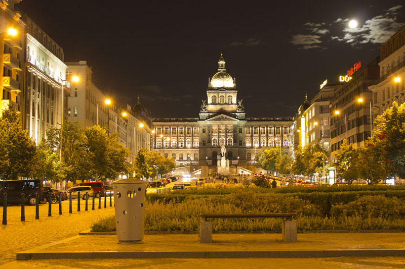 میدان واتسلاو جمهوری چک