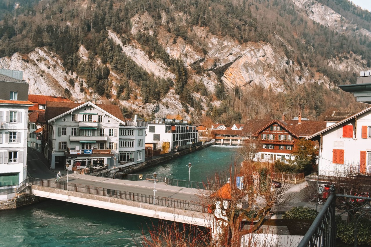 روستای-اینترلاکن-سوئیس