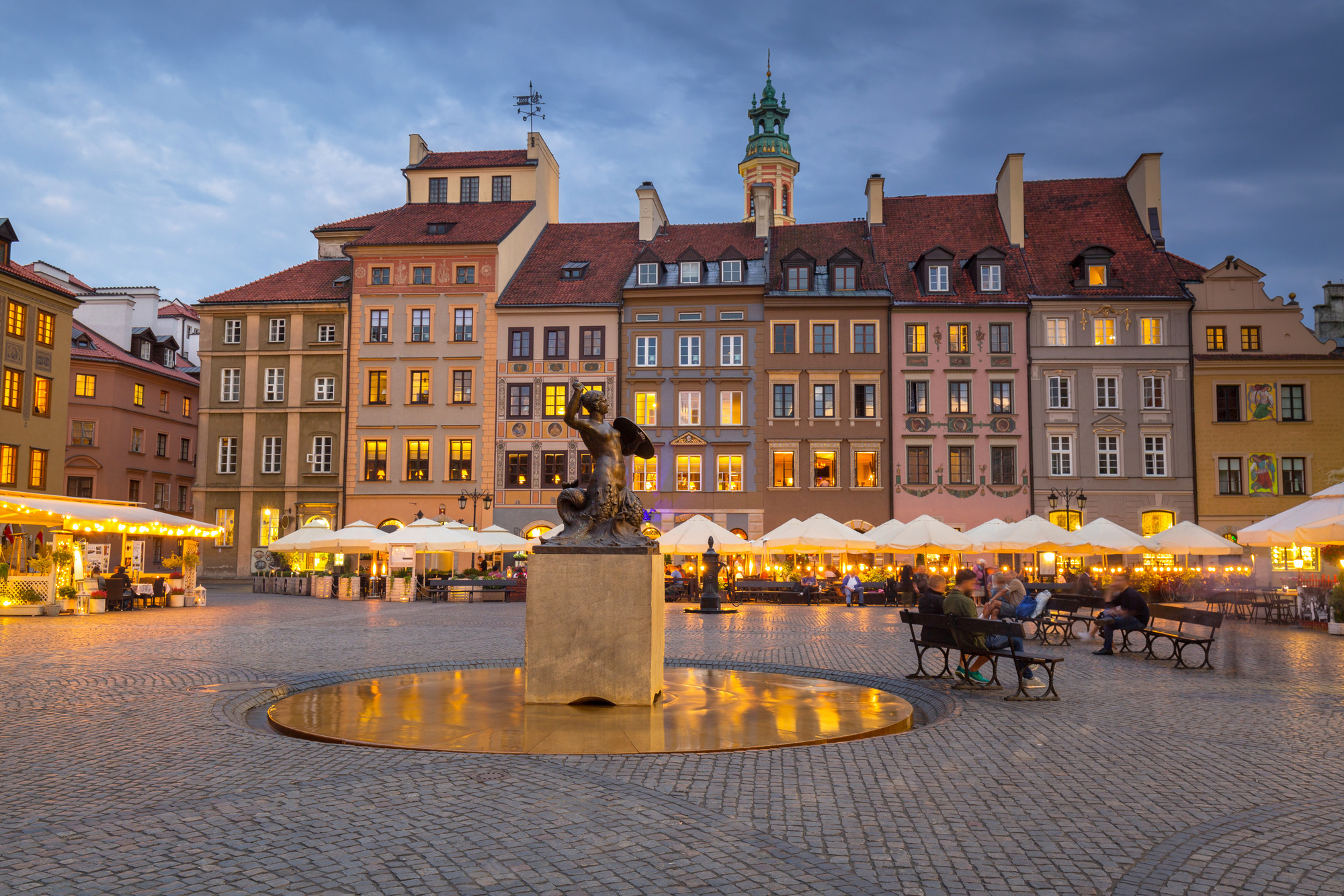 میدان شهر قدیمی در جمهوری چک