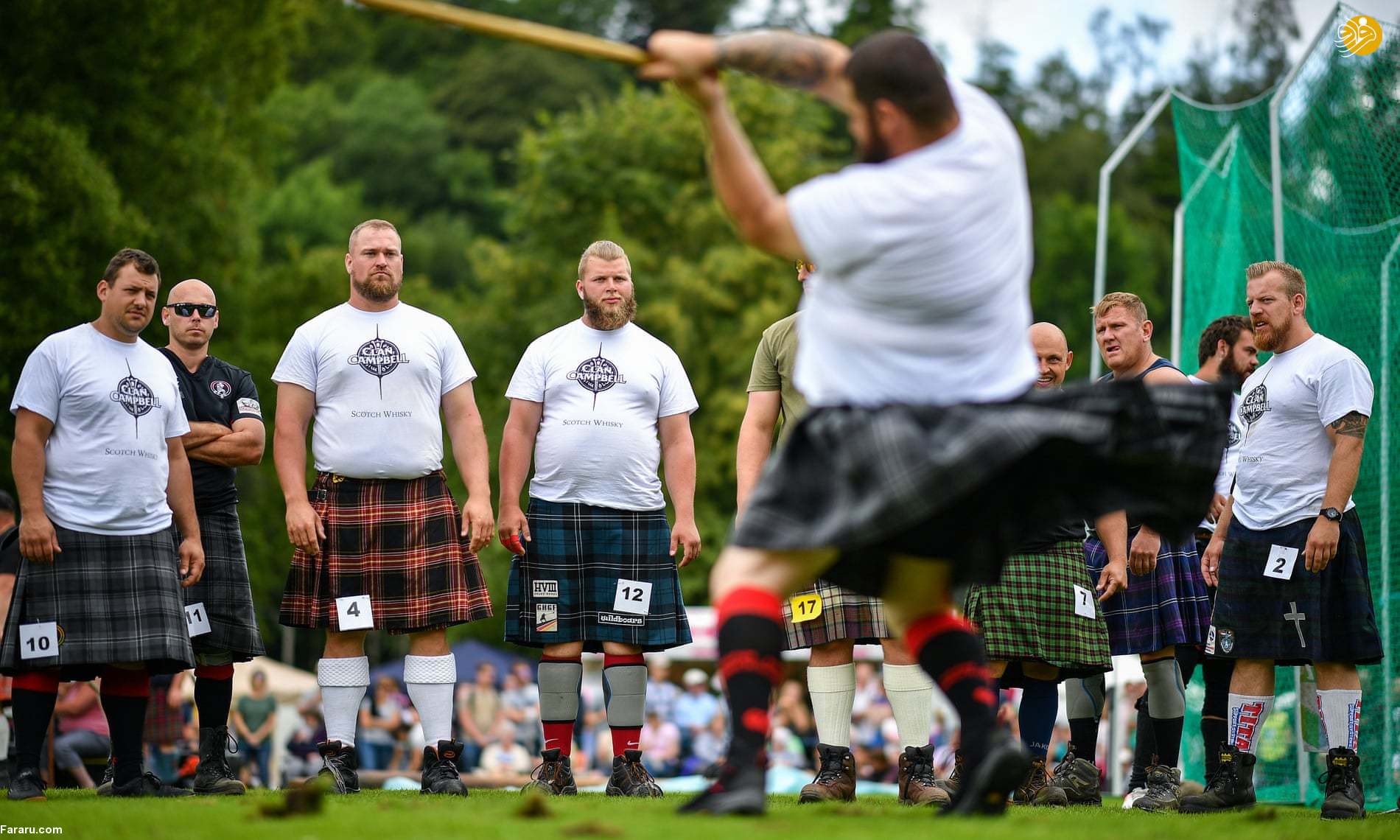دامن مردانه اسکاتلندی ها