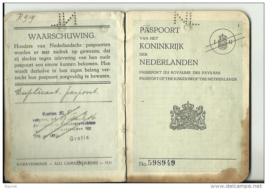 تاریخچه-پاسپورت