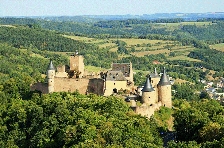 7)قلعه بورشاید(Bourscheid)