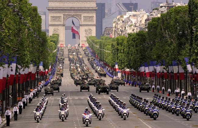 روز ملی فرانسه