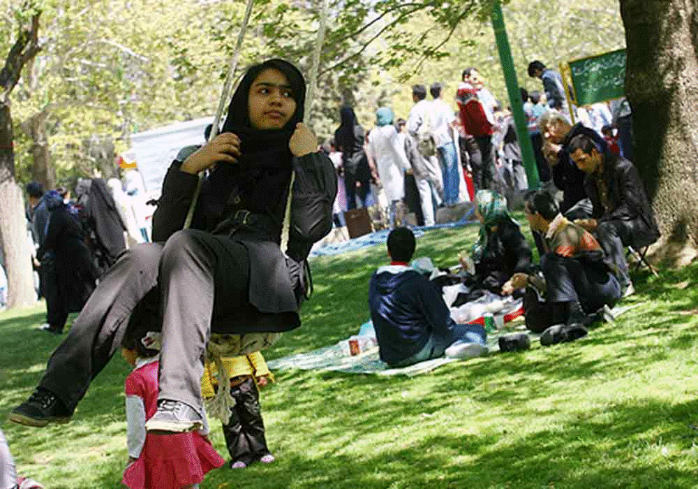 روز ۱۳ بدر در ایران