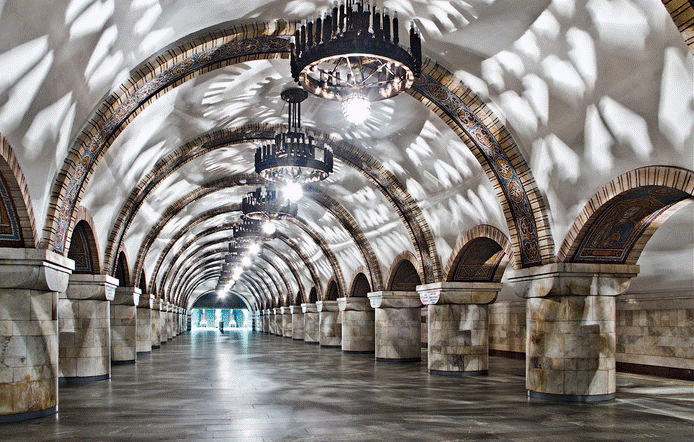 عمیق‌ترین ایستگاه متروی جهان آرسنالا