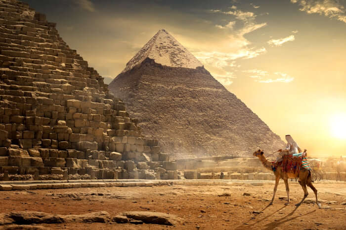 10 مورد جالب از اهرام مصر