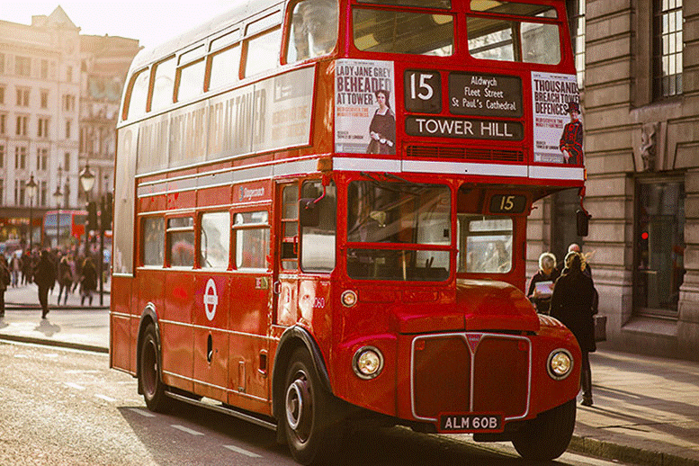 اتوبوس قرمز لندن