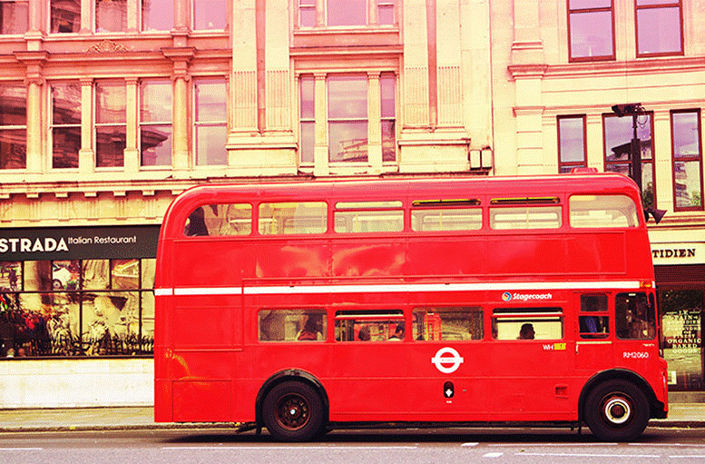 اتوبوس قرمز لندن
