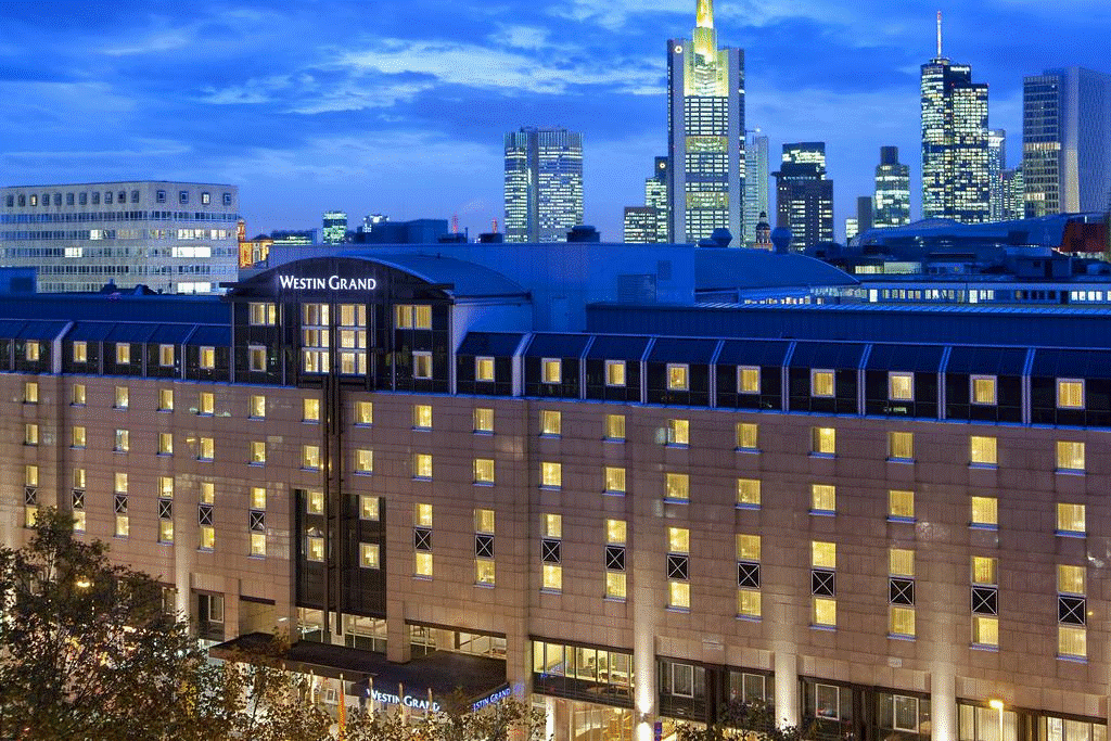 10 هتل برتر فرانکفورت
