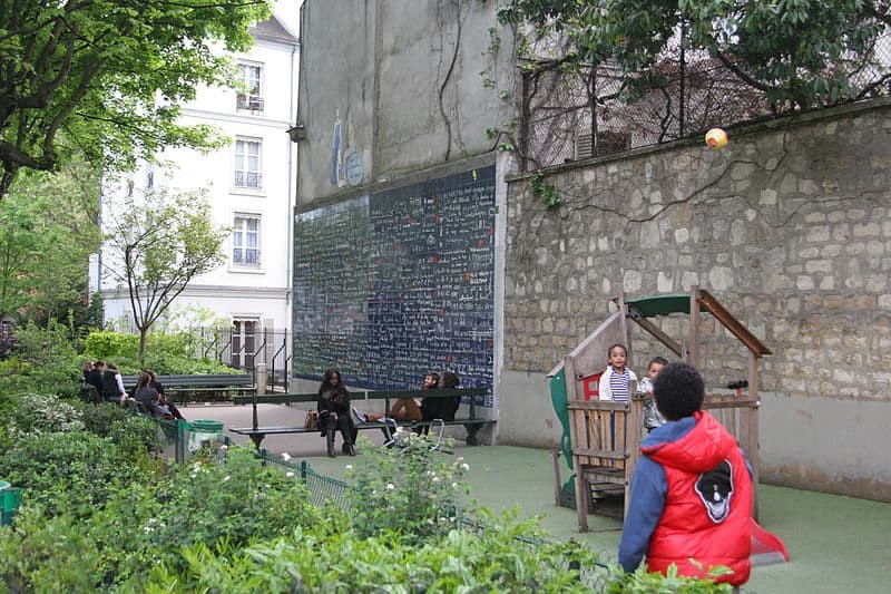 دیوار عشق در پاریس
