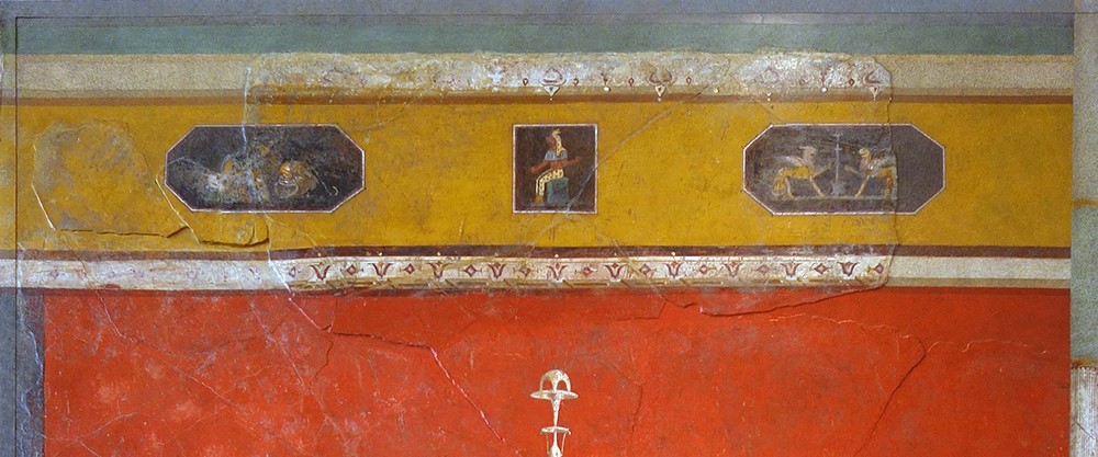 دیوار نگاره های رم