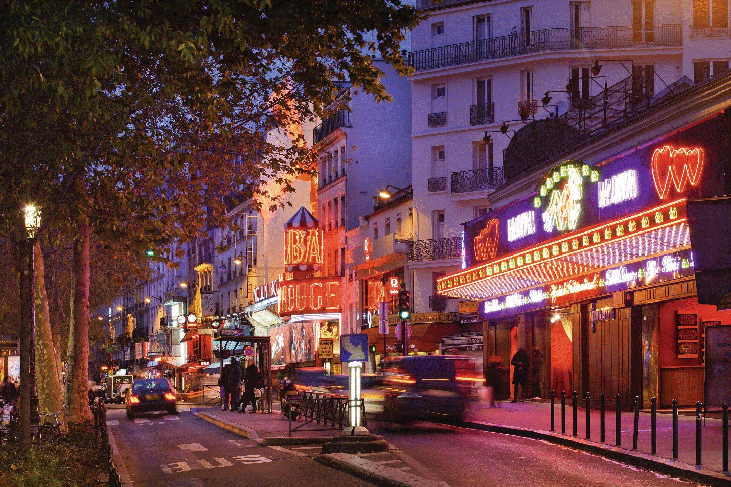 محله های پاریس