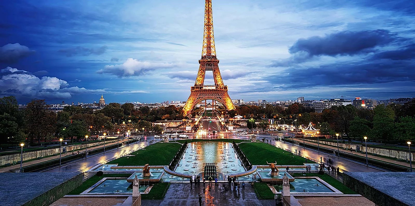 بناهای تاریخی پاریس - برج ایفل
