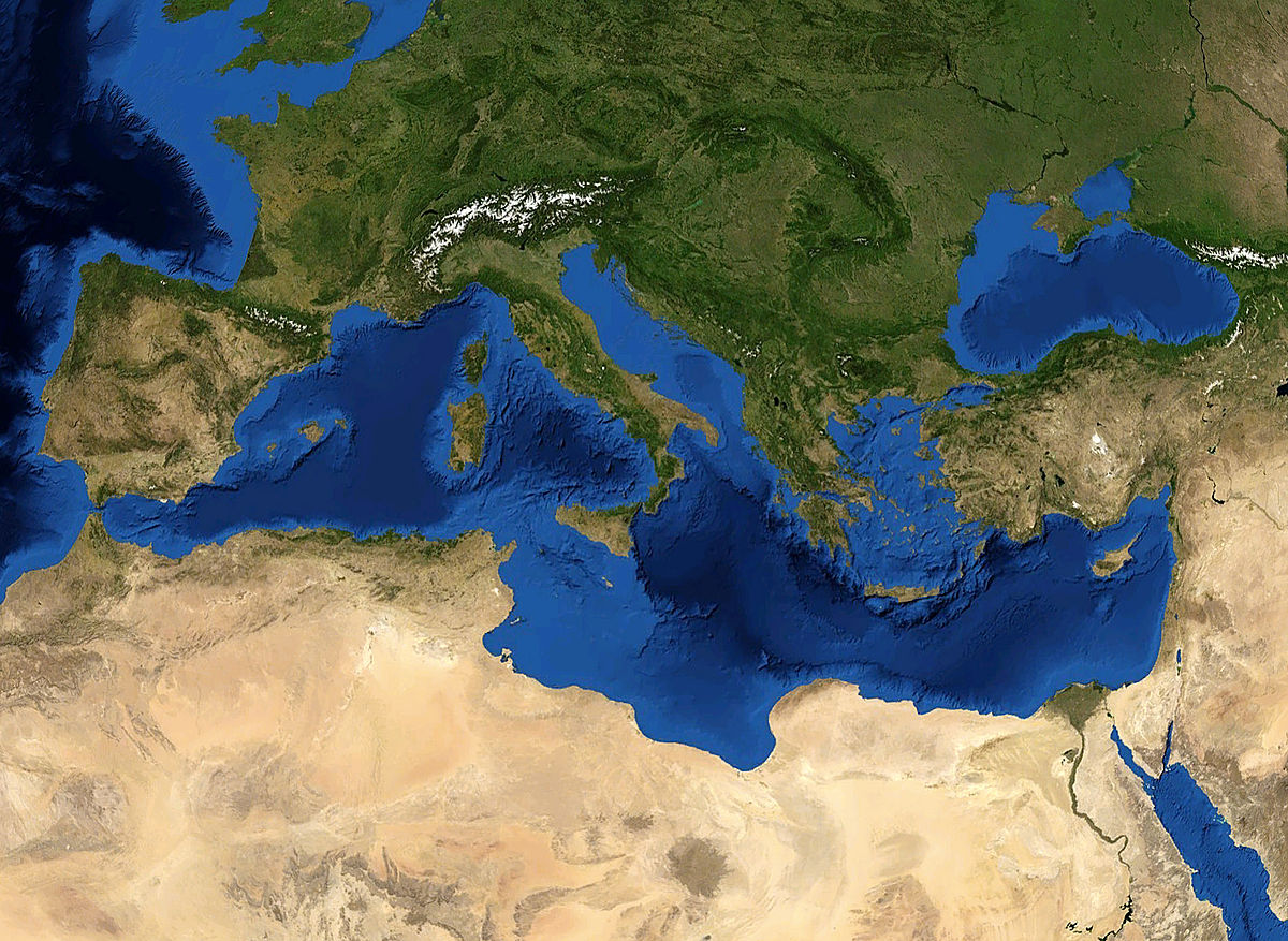 همه چیز درباره دریای مدیترانه اروپایی