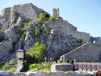 قلعه دِوین اسلواکی