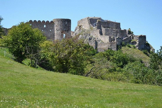 قلعه دِوین اسلواکی