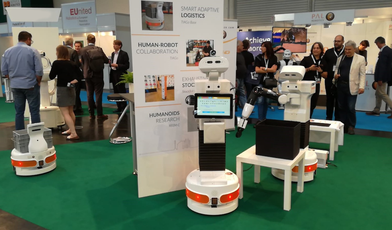 نمایشگاه رباتیک مادرید Global robot expo