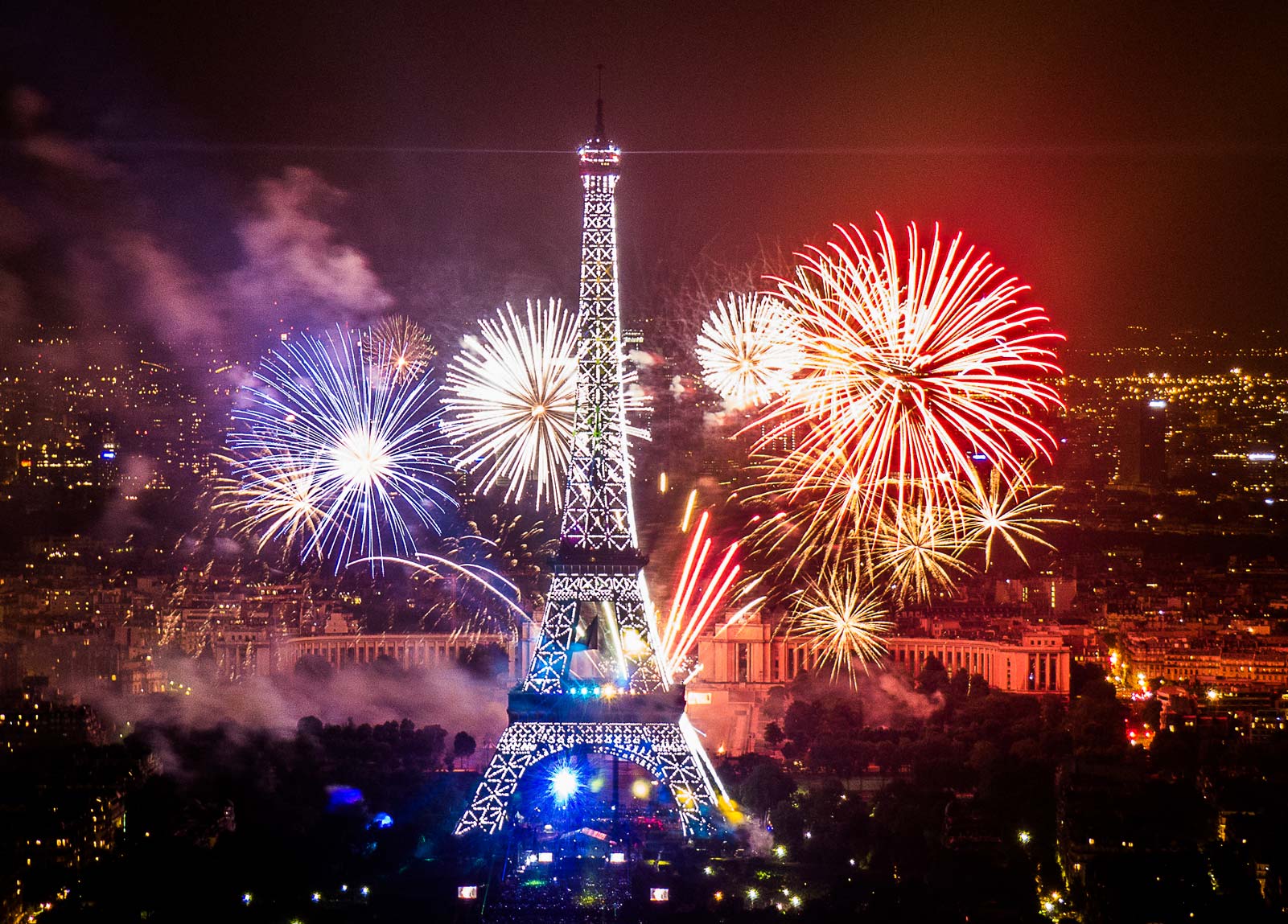 جشن‌ها و رویدادهای خاص پاریس | فستیوال جهانی سیرک فردا