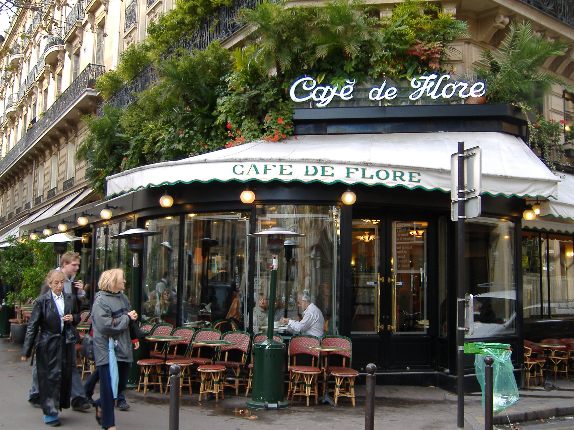 کافه های پاریس | کافه دوفلور