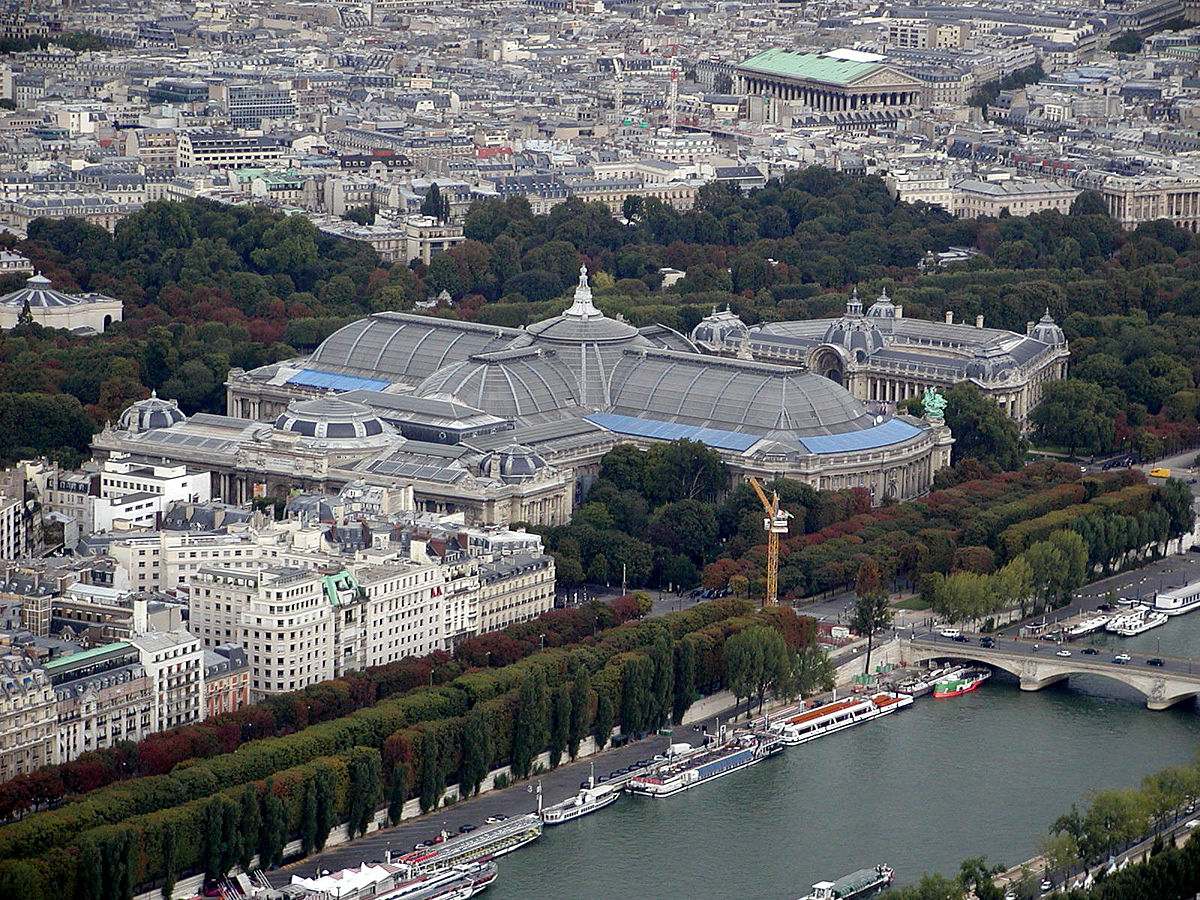 موزه های پاریس - گران پَله (کاخ بزرگ)