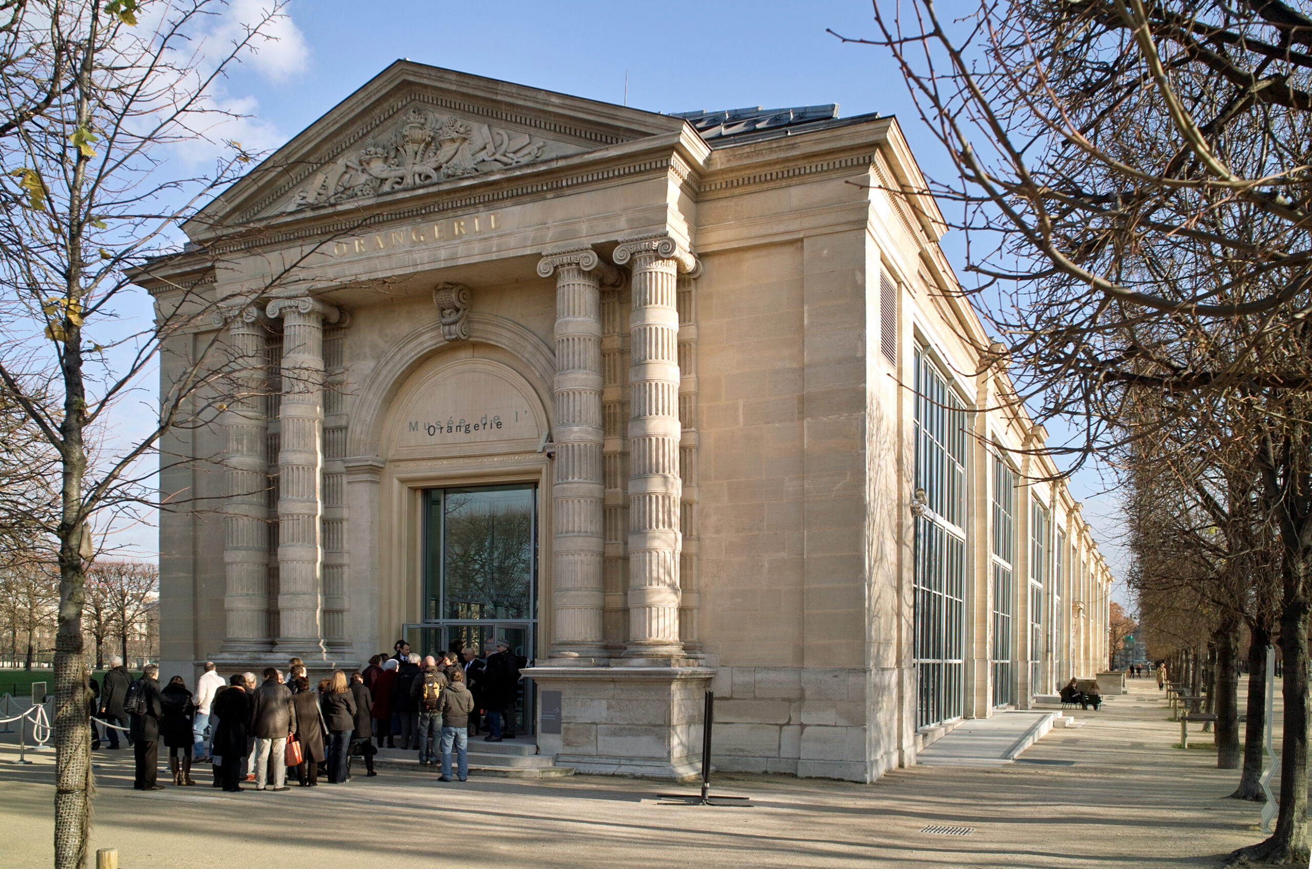 موزه های پاریس - موزه اورانژِری