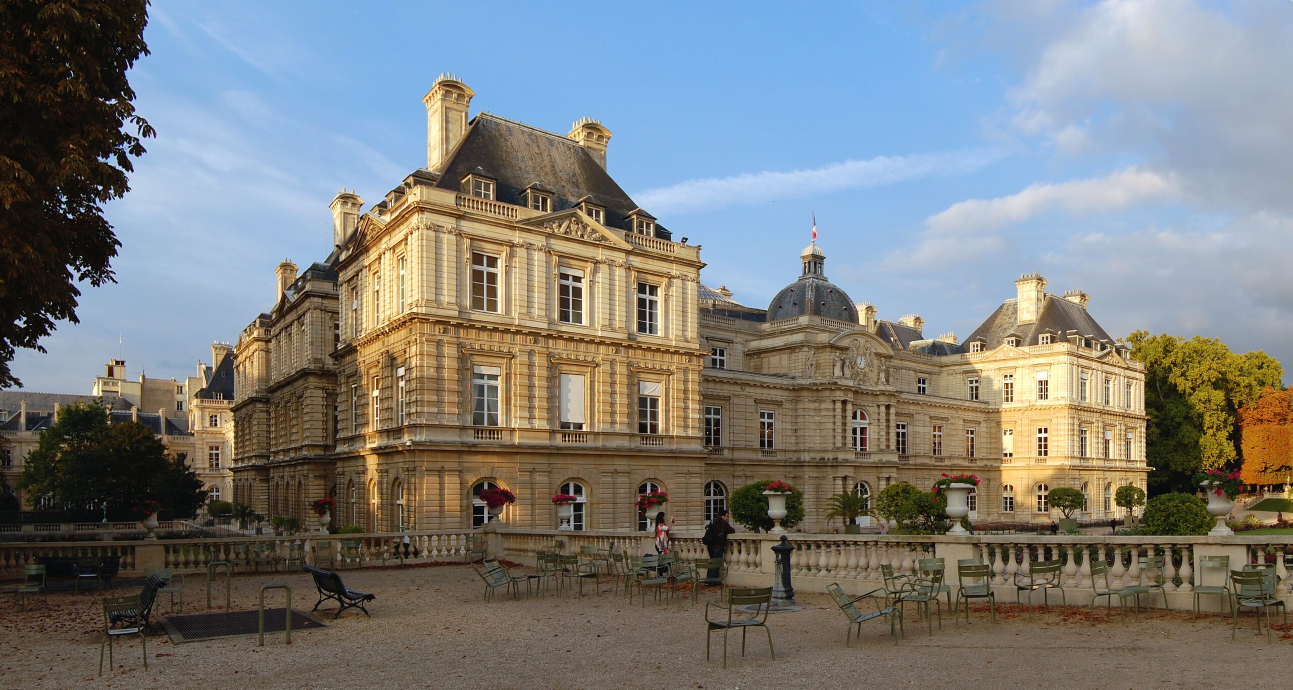 پارک های پاریس | کاخ باغ لوکزامبورگ
