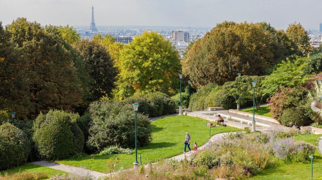 پارک‌ های پاریس | بهترین پارک هایی که بیشتر از بهشت شما را خوشحال می‌کنند
