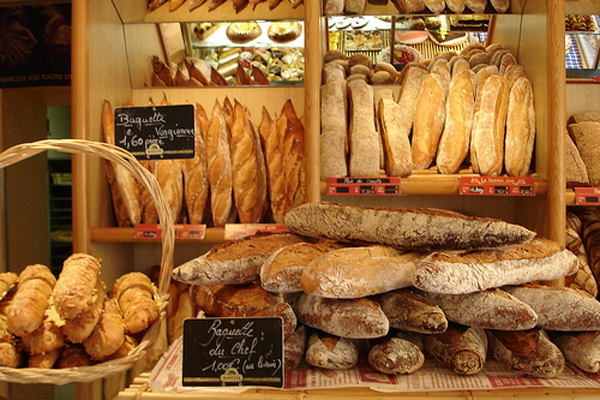 انواع نان های فرانسوی| 15 نوع نان برتر در فرانسه
