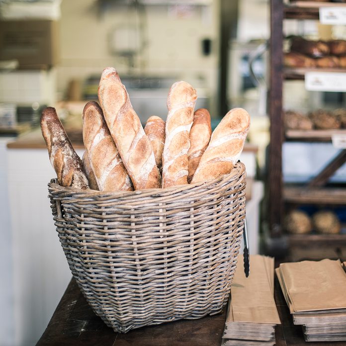 انواع نان های فرانسوی
