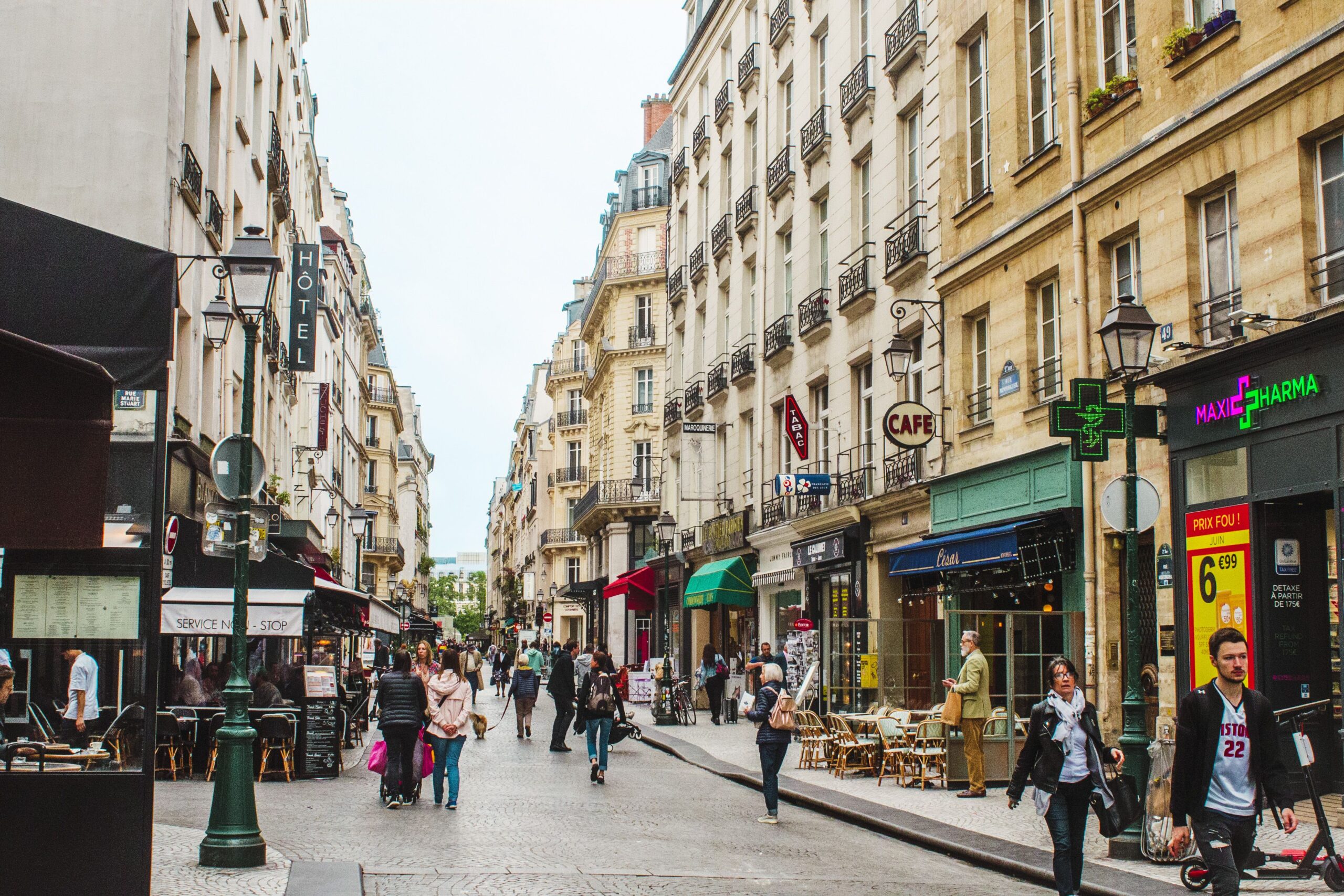 خیابان مونتورگوی بهشت غذاهای پاریس برای عاشقان طعم های خوشمزه
