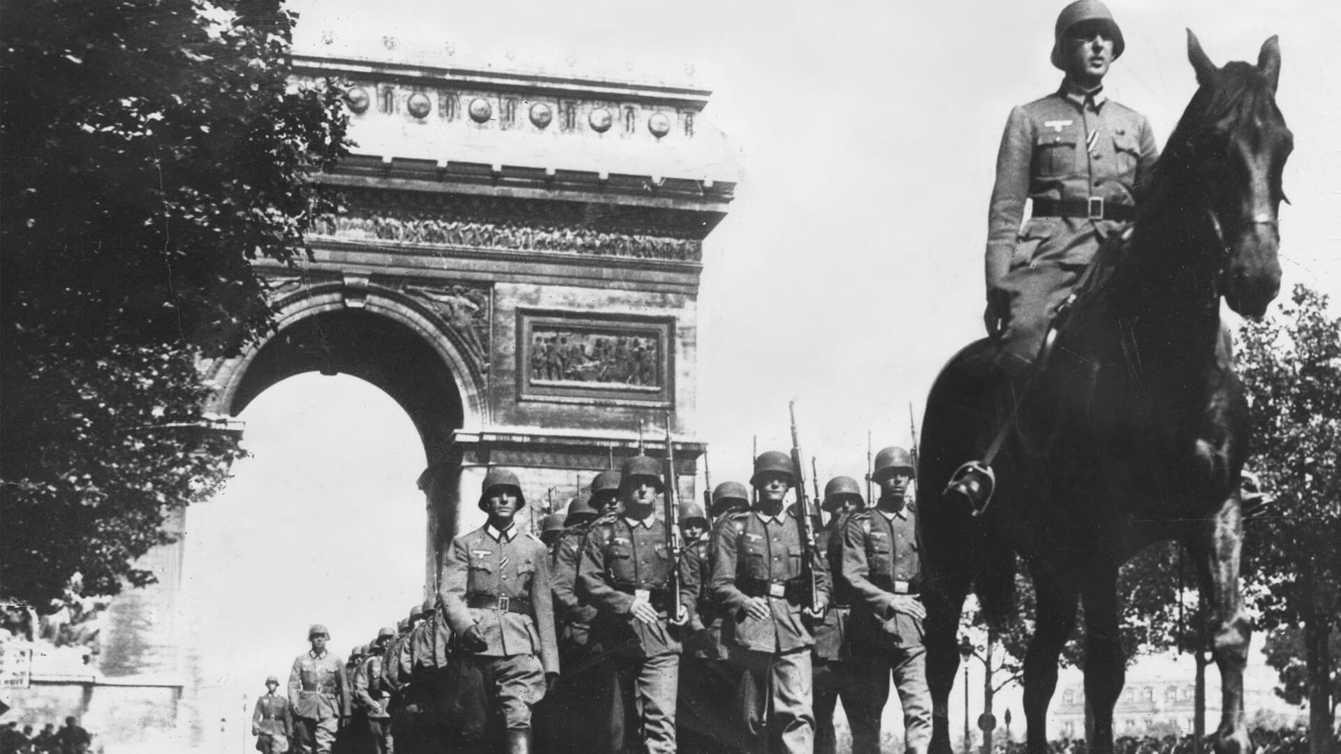 فرانسه در جنگ جهانی دوم