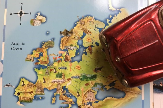 شرایط سفر به اروپا با ماشین شخصی