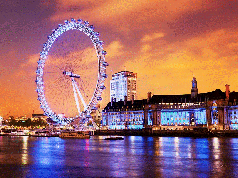 5 جاذبه برتر توریستی لندن