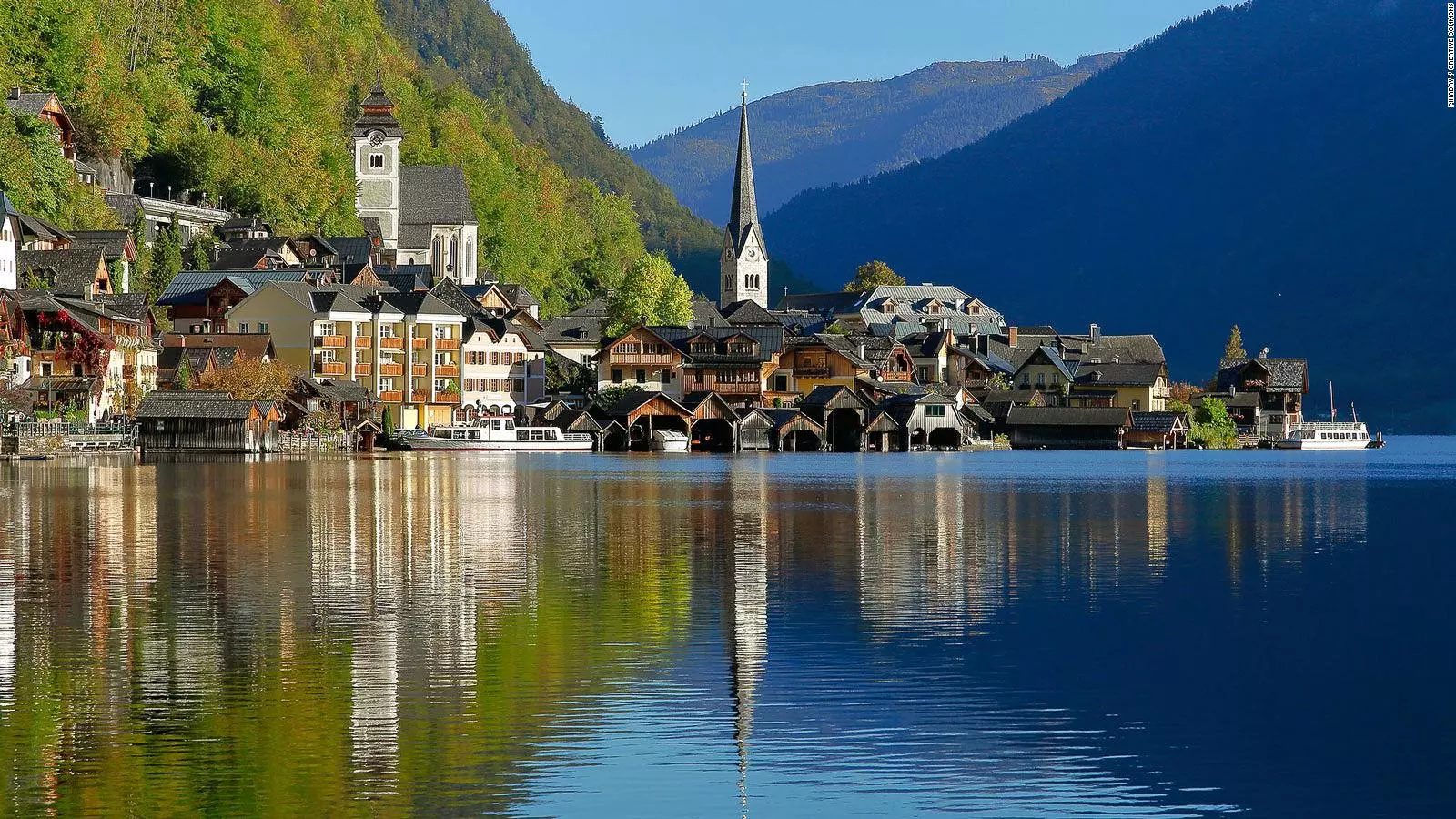 ۱۰ مورد از زیباترین دریاچه های اتریش