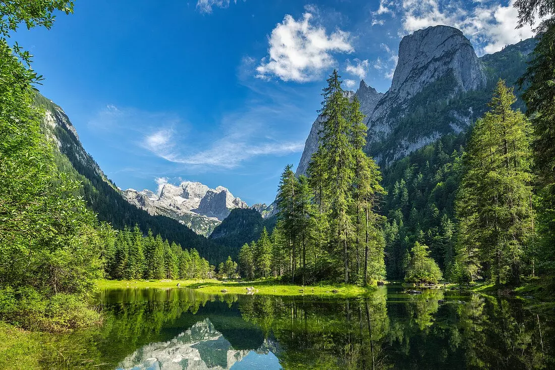 ۱۰ مورد از زیباترین دریاچه های اتریش