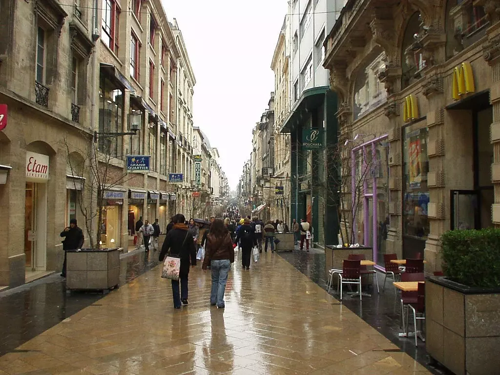 خیابان سنت کاترین فرانسه