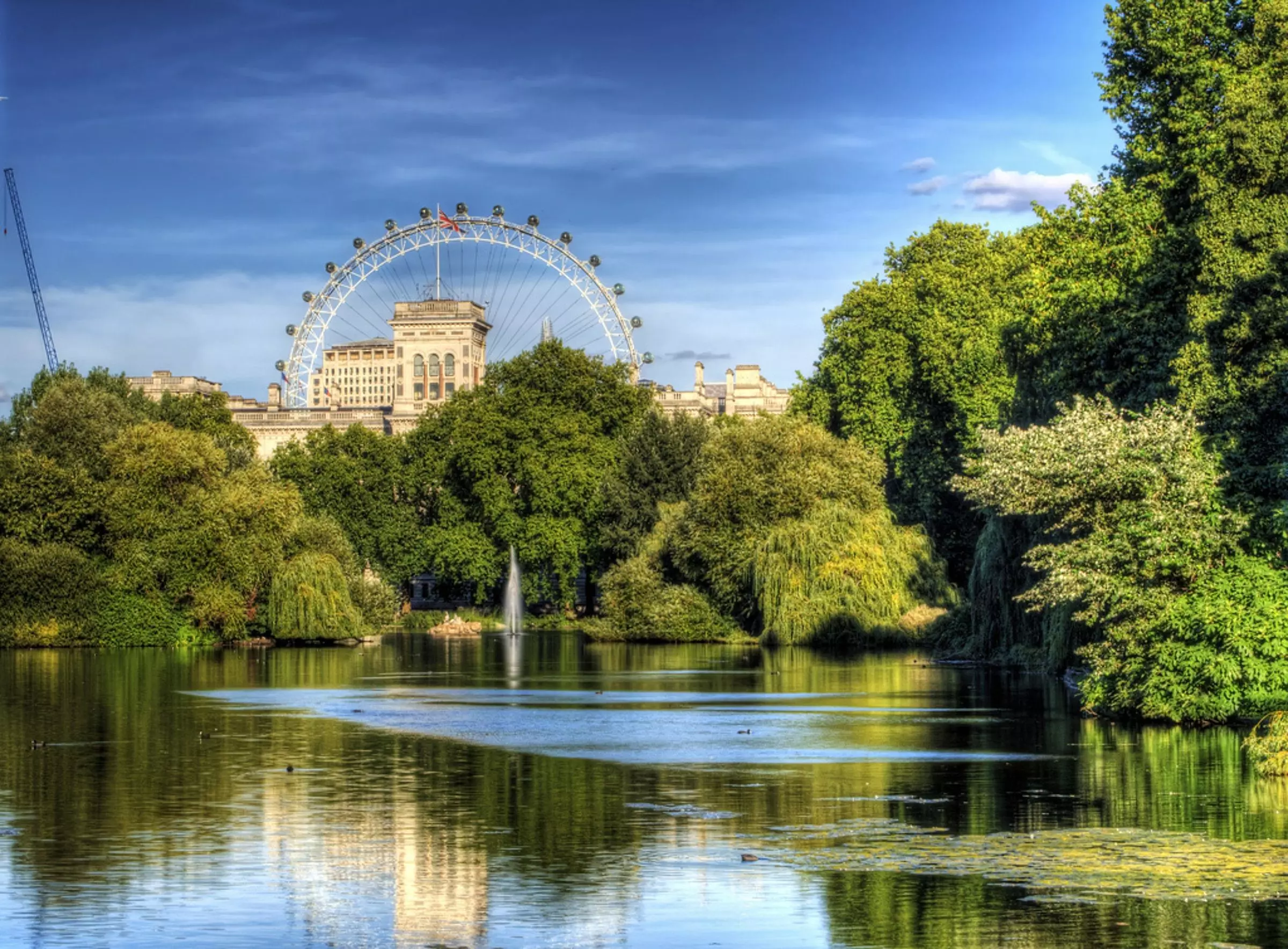 ۵ مورد از بهترین پارک های لندن