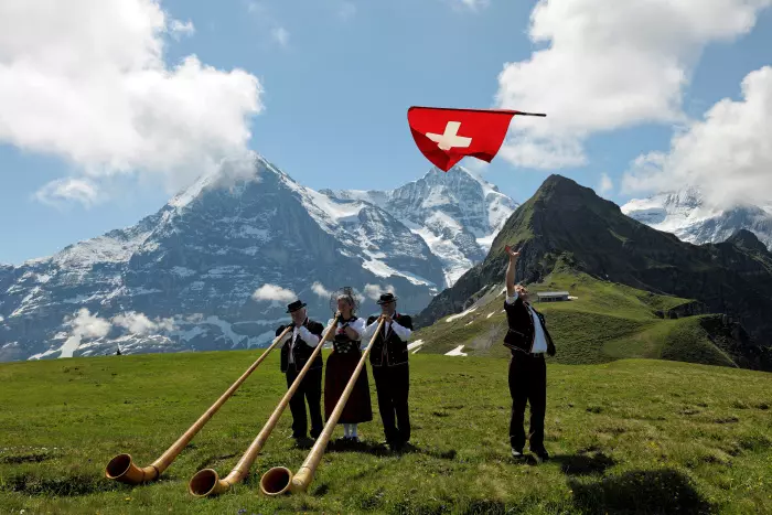 فستیوال های برتر سوئیس