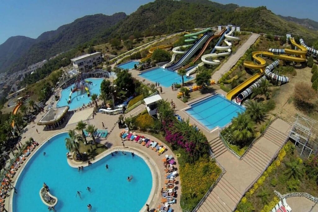 بهترین پارک های آبی ترکیه