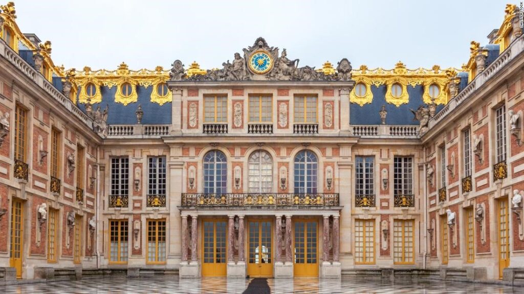 کاخ ورسای فرانسه