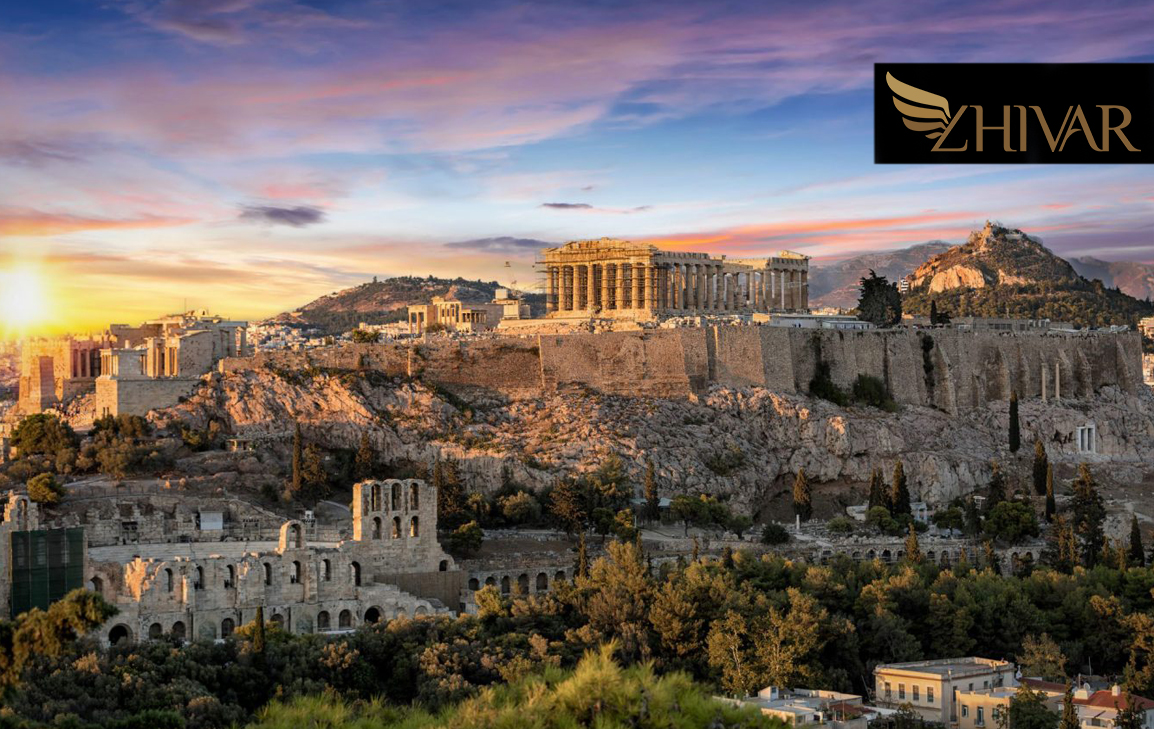 لیست جاذبه های یونان