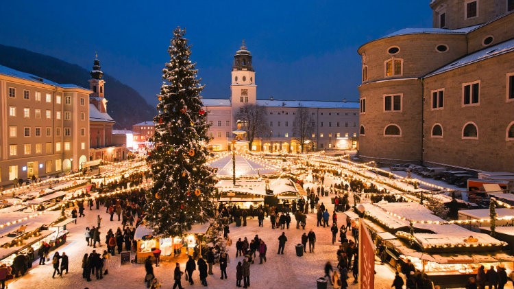سفر به اروپا در تعطیلات کریسمس