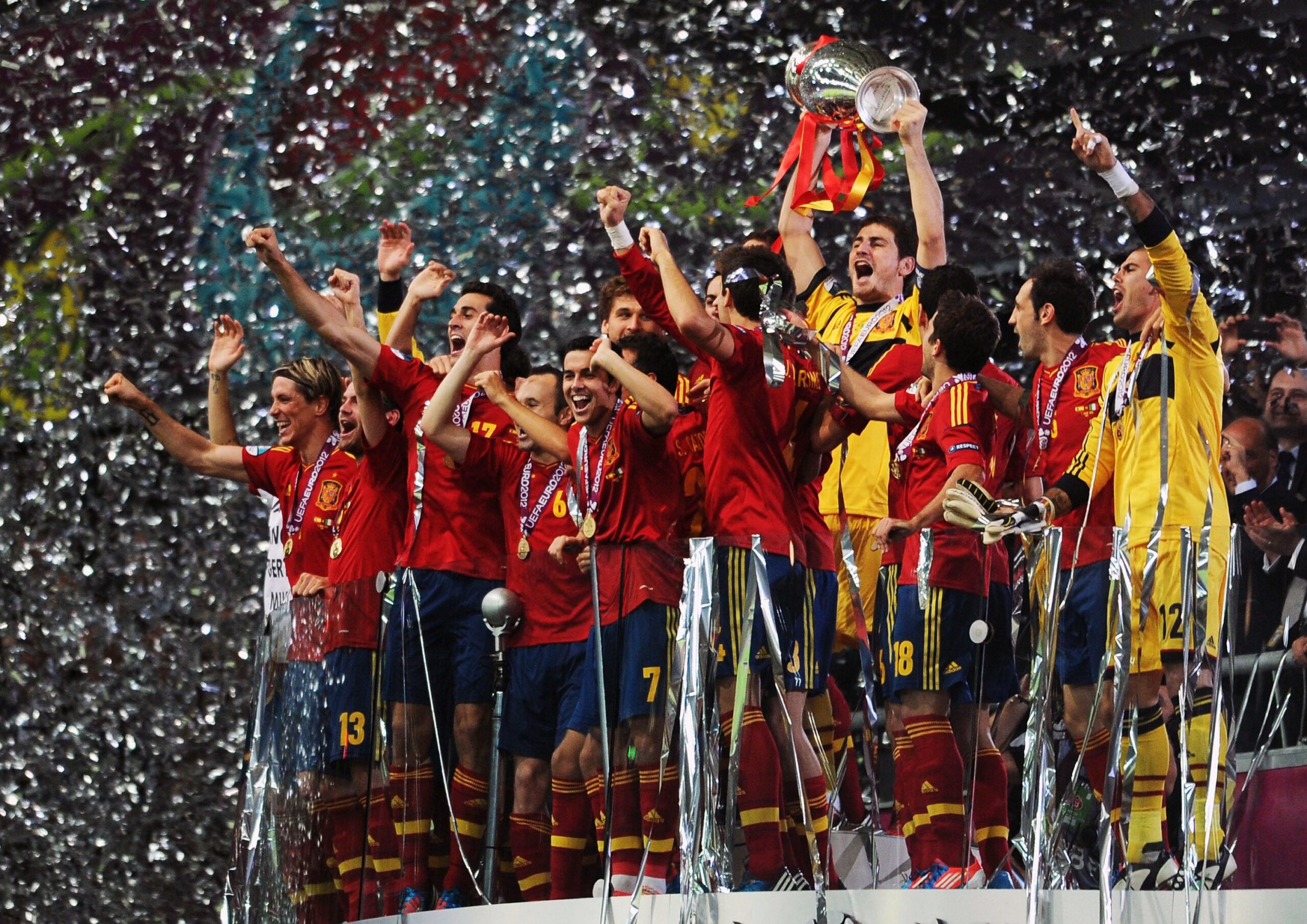اسطوره‌های فوتبال اسپانیا