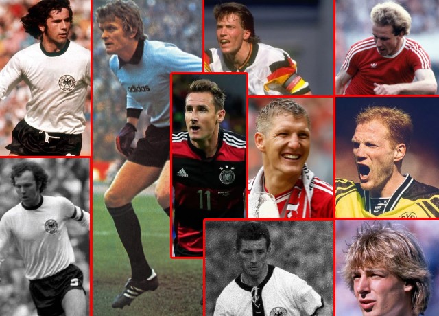 فوتبالیست ها و اسطوره های ورزشی معروف آلمان
